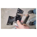 TRAILER SPARE TIRE BRACKET