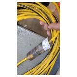 YELLOW EXTENSION CORD
