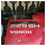 HONDA HS 622 SNOWBLOWER 22'