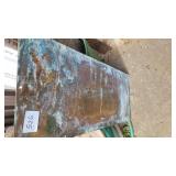 brass door kick plate