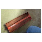 RED TOOL TRAY