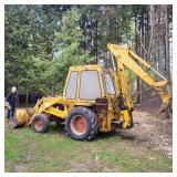 CASE 580 INDUSTRIAL LOADER/BACKHOE
