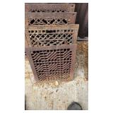4 - cast iron furnace vents