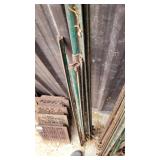 8 -  T BAR FENCE POSTS