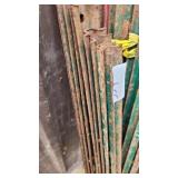9  -  T BAR FENCE POSTS