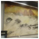 LEE PEYICH -SIGNED PAINT ON CANVAS