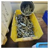 4 lots bolts, wing nuts