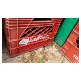 red milk crate