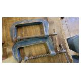 2 x 6' c clamps