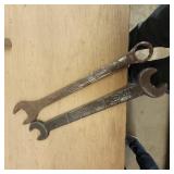 2 wrenches
