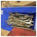 assorted wrenches