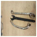 3 wrenches