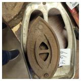 antique iron parts