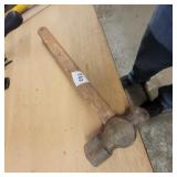ball peen hammer