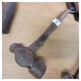 ball peen hammer