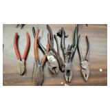 side cutters,etc