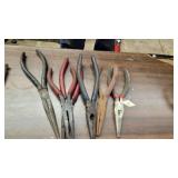 needle nose pliers
