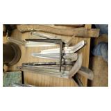 ASSORTED SHELF BRACKETS