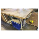 WORK BENCH 30' X 60'