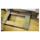 4 WHEEL FLAT CART