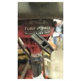 TURF POWER GAS WEED TRIMMER - TURNS OVER