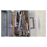 ASSORTED DRILL BITS
