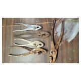5 pr pliers
