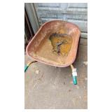 WHEEL BARREL, EXTRA TUB