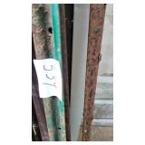 10  -  T BAR FENCE POSTS