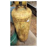 YELLOW PROPANE TANK