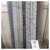 4 GALVANIZED PLASTER CORNER