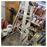 6' ALUMINUM STEP LADDER