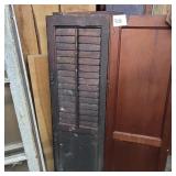 2 SHUTTERS WOOD 39 1/2' X 21'