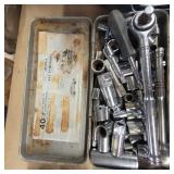 assorted sockets & ratchets