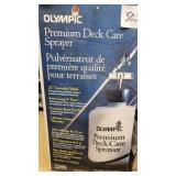 DECK  SPRAYER