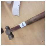ball peen hammer