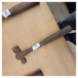 ball peen hammer