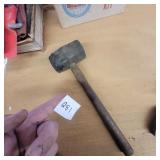 rubber mallet