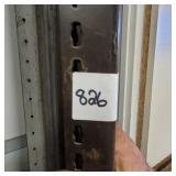 13 PC - 1 1/2' X 1 1/2' X 88' SHELF BRACKETS