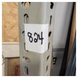 4 PC - 1 1/2' X 1 1/2' X 86' SHELF BRACKETS