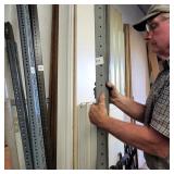 ASSORTED CORNER SHELF BRACKETS