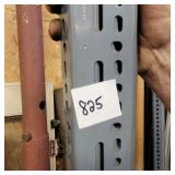 9PC - 1 1/2' X 2 1/2'' X 8' SHELF BRACKETS