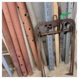 HAY LIFT CLAMP