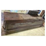 WOODEN AMUNITIONS BOX