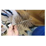 7' dia chimney brush