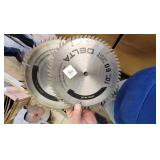 2 x 10'   -60 tooth saw blades