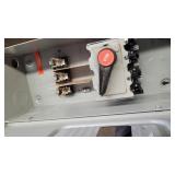 60 AMP PANEL/DISCONECT