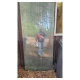 3 LARGE GLASS PANELS