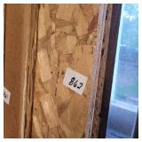 4'x8'x1/2' aspinite