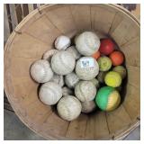 assorted balls